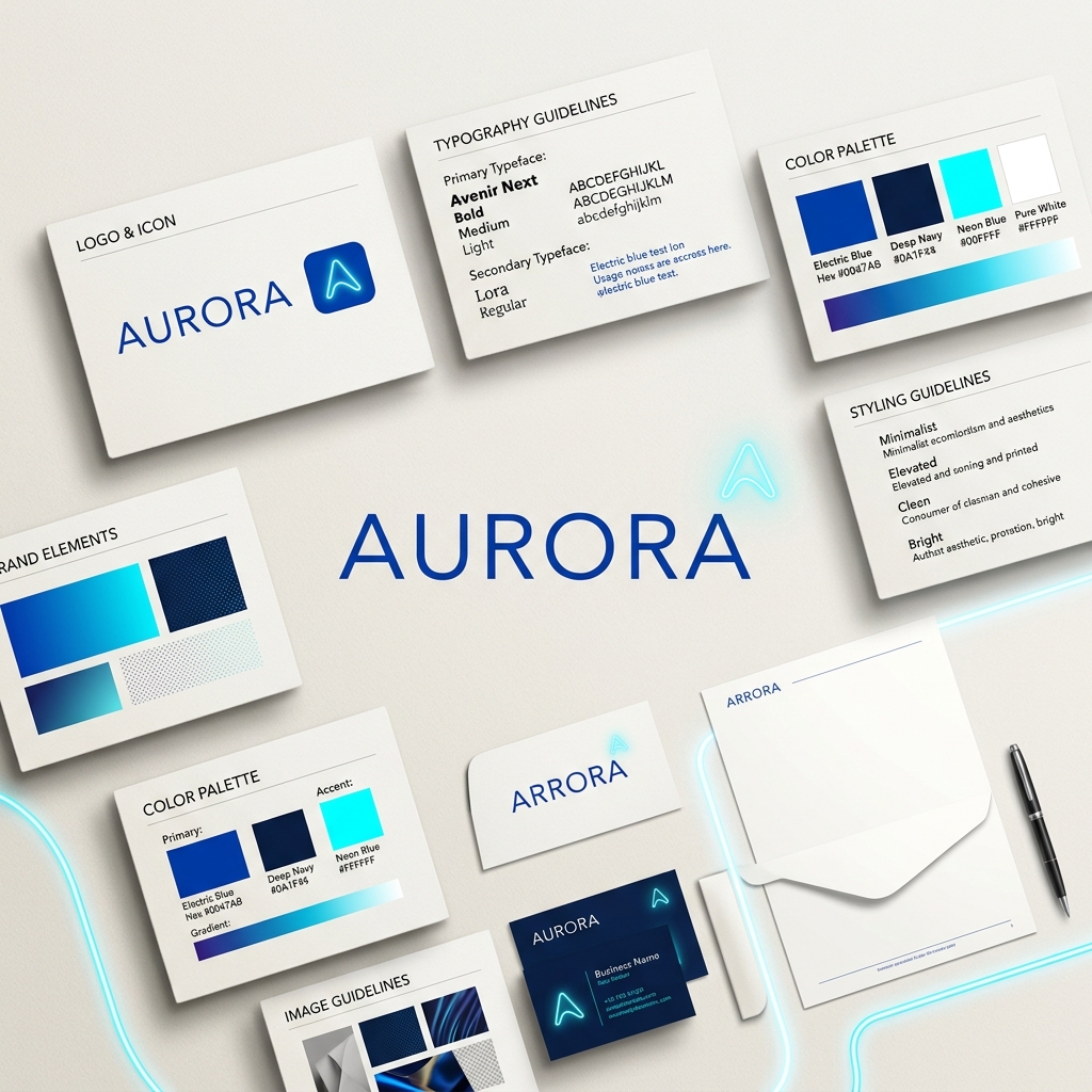 Luxury Brand Identity Design